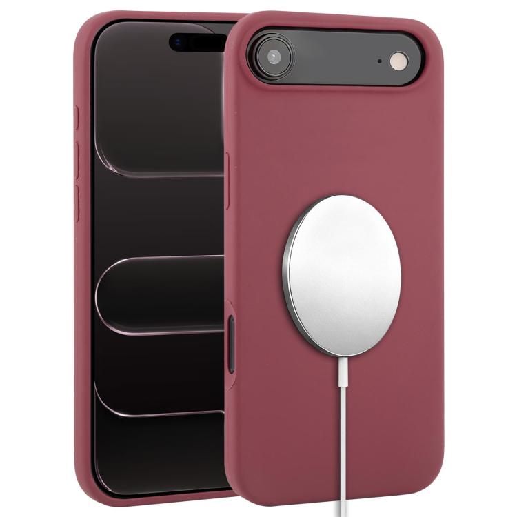 เคสโทรศัพท์ Liquid Silicone Full Coverage MagSafe สำหรับ iPhone 17 Pro Max, สำหรับ iPhone 17 Pro, สำหรับ iPhone 17, สำหรับ iPhone Air