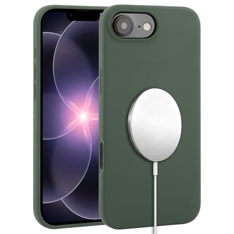 เคสโทรศัพท์ Liquid Silicone Full Coverage MagSafe สำหรับ iPhone 17 Pro Max, สำหรับ iPhone 17 Pro, สำหรับ iPhone 17, สำหรับ iPhone Air