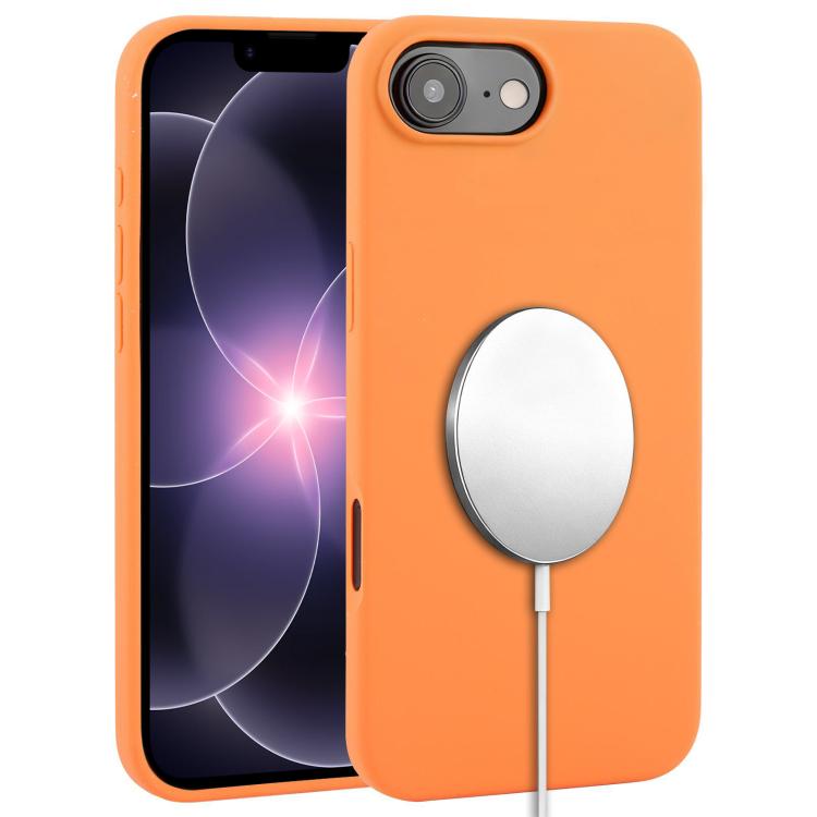 เคสโทรศัพท์ Liquid Silicone Full Coverage MagSafe สำหรับ iPhone 17 Pro Max, สำหรับ iPhone 17 Pro, สำหรับ iPhone 17, สำหรับ iPhone Air