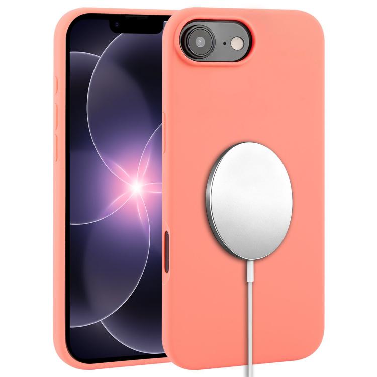 เคสโทรศัพท์ Liquid Silicone Full Coverage MagSafe สำหรับ iPhone 17 Pro Max, สำหรับ iPhone 17 Pro, สำหรับ iPhone 17, สำหรับ iPhone Air