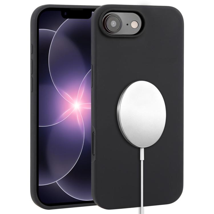เคสโทรศัพท์ Liquid Silicone Full Coverage MagSafe สำหรับ iPhone 17 Pro Max, สำหรับ iPhone 17 Pro, สำหรับ iPhone 17, สำหรับ iPhone Air