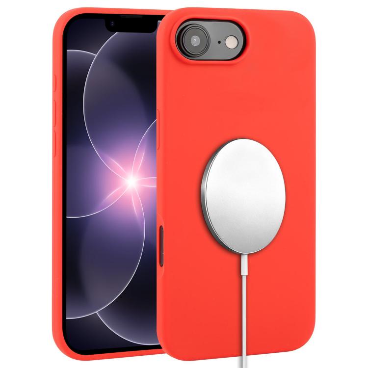 เคสโทรศัพท์ Liquid Silicone Full Coverage MagSafe สำหรับ iPhone 17 Pro Max, สำหรับ iPhone 17 Pro, สำหรับ iPhone 17, สำหรับ iPhone Air