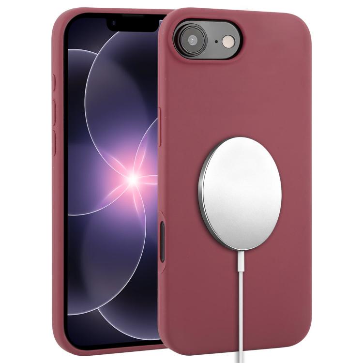 เคสโทรศัพท์ Liquid Silicone Full Coverage MagSafe สำหรับ iPhone 17 Pro Max, สำหรับ iPhone 17 Pro, สำหรับ iPhone 17, สำหรับ iPhone Air