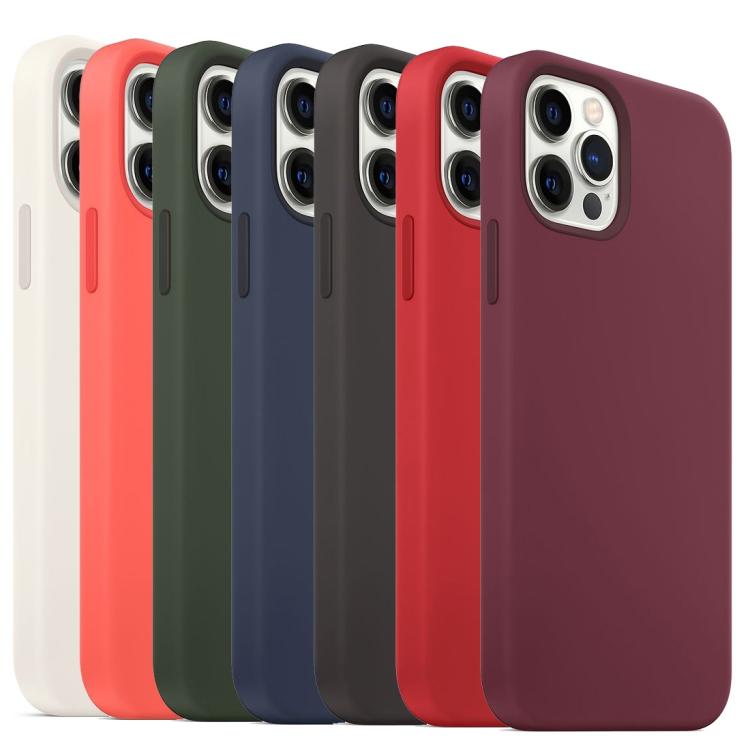 เคสโทรศัพท์ Liquid Silicone Full Coverage MagSafe สำหรับ iPhone 17 Pro Max, สำหรับ iPhone 17 Pro, สำหรับ iPhone 17, สำหรับ iPhone Air