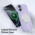 เคสโทรศัพท์ Liquid Silicone Full Coverage MagSafe สำหรับ iPhone 17 Pro Max, สำหรับ iPhone 17 Pro, สำหรับ iPhone 17, สำหรับ iPhone Air