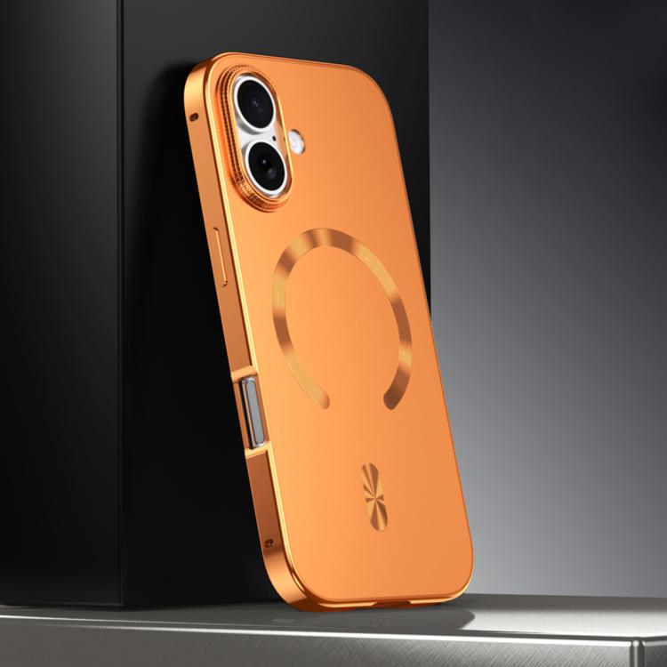 เคสโทรศัพท์โลหะผสม MagSafe Magnetic Shield แบบด้าน สำหรับ iPhone 17 Pro Max, สำหรับ iPhone 17 Pro, สำหรับ iPhone 17, สำหรับ iPhone Air, สำหรับ iPhone 16 Pro Max, สำหรับ iPhone 16 Pro, สำหรับ iPhone 15 Pro Max, สำหรับ iPhone 15 Pro