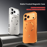 เคสโทรศัพท์โลหะผสม MagSafe Magnetic Shield แบบด้าน สำหรับ iPhone 17 Pro Max, สำหรับ iPhone 17 Pro, สำหรับ iPhone 17, สำหรับ iPhone Air, สำหรับ iPhone 16 Pro Max, สำหรับ iPhone 16 Pro, สำหรับ iPhone 15 Pro Max, สำหรับ iPhone 15 Pro