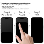 imak ซีรีส์ป้องกันแสงสะท้อน ฟิล์มกระจกนิรภัยครอบคลุมเต็มจอ สำหรับ iPhone 17 Pro Max, สำหรับ iPhone 17 Pro, สำหรับ iPhone 17, สำหรับ iPhone Air