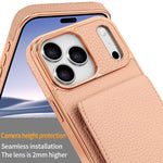 เคสโทรศัพท์ VIETAO ลายลิ้นจี่กระเป๋าสตางค์ PU พร้อมสายคล้อง สำหรับ iPhone 17 Pro Max, สำหรับ iPhone 17 Pro