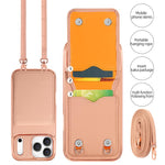 เคสโทรศัพท์ VIETAO ลายลิ้นจี่กระเป๋าสตางค์ PU พร้อมสายคล้อง สำหรับ iPhone 17 Pro Max, สำหรับ iPhone 17 Pro