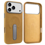 เคสโทรศัพท์ VIETAO หนัง PU MagSafe แบบซูเอดพร้อมที่จับ สำหรับ iPhone 17 Pro Max, สำหรับ iPhone 17 Pro, สำหรับ iPhone 17, สำหรับ iPhone Air