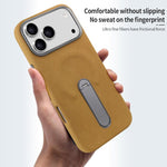 เคสโทรศัพท์ VIETAO หนัง PU MagSafe แบบซูเอดพร้อมที่จับ สำหรับ iPhone 17 Pro Max, สำหรับ iPhone 17 Pro, สำหรับ iPhone 17, สำหรับ iPhone Air