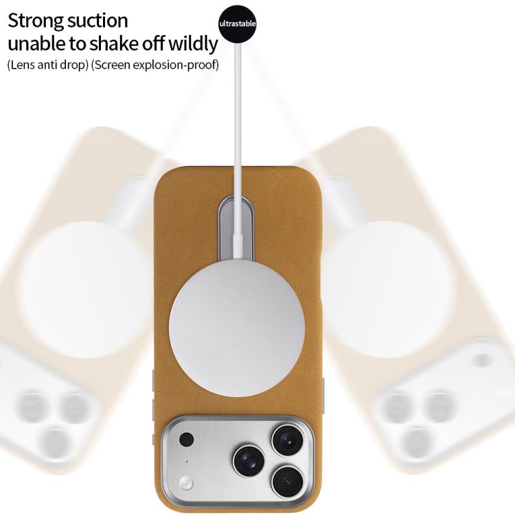 เคสโทรศัพท์ VIETAO หนัง PU MagSafe แบบซูเอดพร้อมที่จับ สำหรับ iPhone 17 Pro Max, สำหรับ iPhone 17 Pro, สำหรับ iPhone 17, สำหรับ iPhone Air