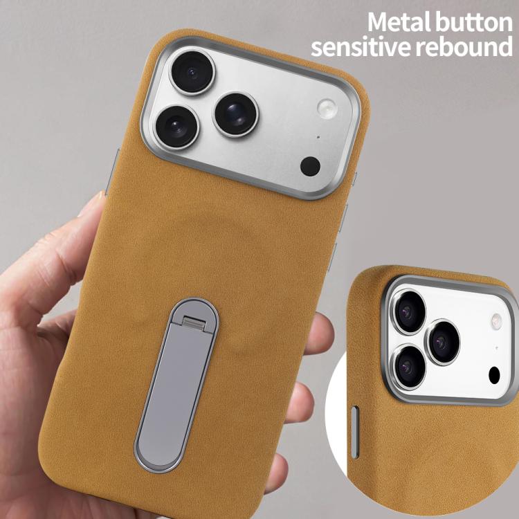 เคสโทรศัพท์ VIETAO หนัง PU MagSafe แบบซูเอดพร้อมที่จับ สำหรับ iPhone 17 Pro Max, สำหรับ iPhone 17 Pro, สำหรับ iPhone 17, สำหรับ iPhone Air