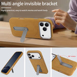 เคสโทรศัพท์ VIETAO หนัง PU MagSafe แบบซูเอดพร้อมที่จับ สำหรับ iPhone 17 Pro Max, สำหรับ iPhone 17 Pro, สำหรับ iPhone 17, สำหรับ iPhone Air