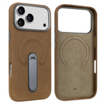 เคสโทรศัพท์ VIETAO หนัง PU MagSafe แบบซูเอดพร้อมที่จับ สำหรับ iPhone 17 Pro Max, สำหรับ iPhone 17 Pro, สำหรับ iPhone 17, สำหรับ iPhone Air