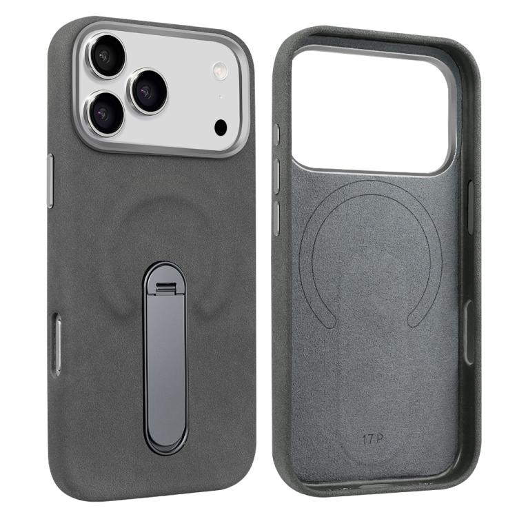 เคสโทรศัพท์ VIETAO หนัง PU MagSafe แบบซูเอดพร้อมที่จับ สำหรับ iPhone 17 Pro Max, สำหรับ iPhone 17 Pro, สำหรับ iPhone 17, สำหรับ iPhone Air