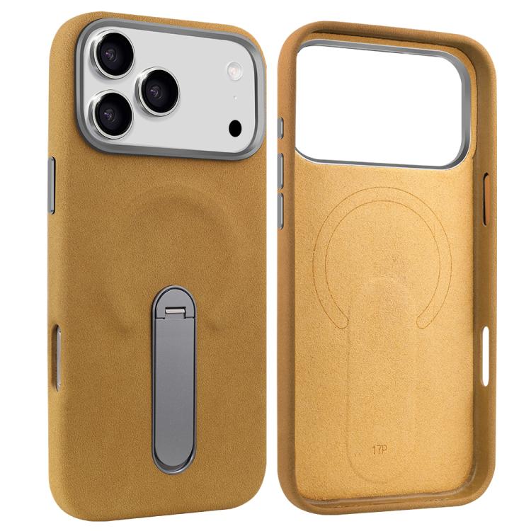เคสโทรศัพท์ VIETAO หนัง PU MagSafe แบบซูเอดพร้อมที่จับ สำหรับ iPhone 17 Pro Max, สำหรับ iPhone 17 Pro, สำหรับ iPhone 17, สำหรับ iPhone Air