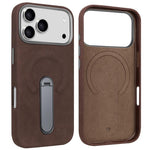 เคสโทรศัพท์ VIETAO หนัง PU MagSafe แบบซูเอดพร้อมที่จับ สำหรับ iPhone 17 Pro Max, สำหรับ iPhone 17 Pro, สำหรับ iPhone 17, สำหรับ iPhone Air
