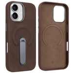เคสโทรศัพท์ VIETAO หนัง PU MagSafe แบบซูเอดพร้อมที่จับ สำหรับ iPhone 17 Pro Max, สำหรับ iPhone 17 Pro, สำหรับ iPhone 17, สำหรับ iPhone Air