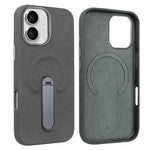 เคสโทรศัพท์ VIETAO หนัง PU MagSafe แบบซูเอดพร้อมที่จับ สำหรับ iPhone 17 Pro Max, สำหรับ iPhone 17 Pro, สำหรับ iPhone 17, สำหรับ iPhone Air