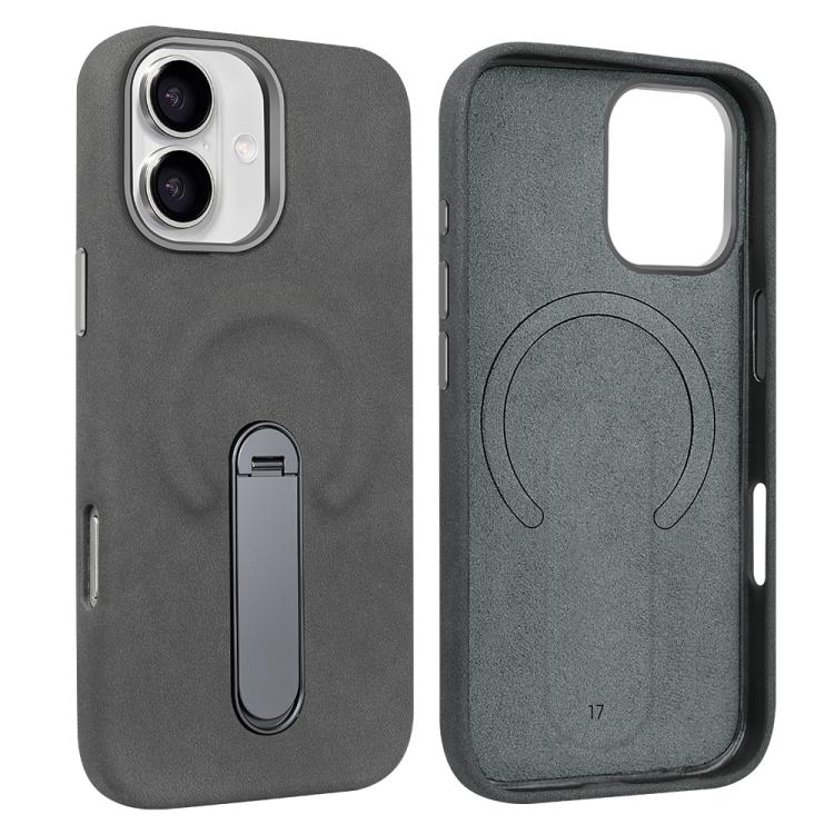 เคสโทรศัพท์ VIETAO หนัง PU MagSafe แบบซูเอดพร้อมที่จับ สำหรับ iPhone 17 Pro Max, สำหรับ iPhone 17 Pro, สำหรับ iPhone 17, สำหรับ iPhone Air