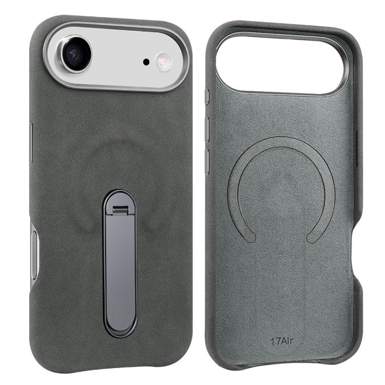 เคสโทรศัพท์ VIETAO หนัง PU MagSafe แบบซูเอดพร้อมที่จับ สำหรับ iPhone 17 Pro Max, สำหรับ iPhone 17 Pro, สำหรับ iPhone 17, สำหรับ iPhone Air