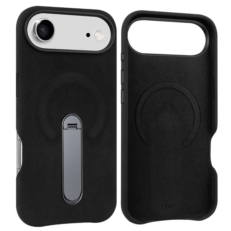 เคสโทรศัพท์ VIETAO หนัง PU MagSafe แบบซูเอดพร้อมที่จับ สำหรับ iPhone 17 Pro Max, สำหรับ iPhone 17 Pro, สำหรับ iPhone 17, สำหรับ iPhone Air