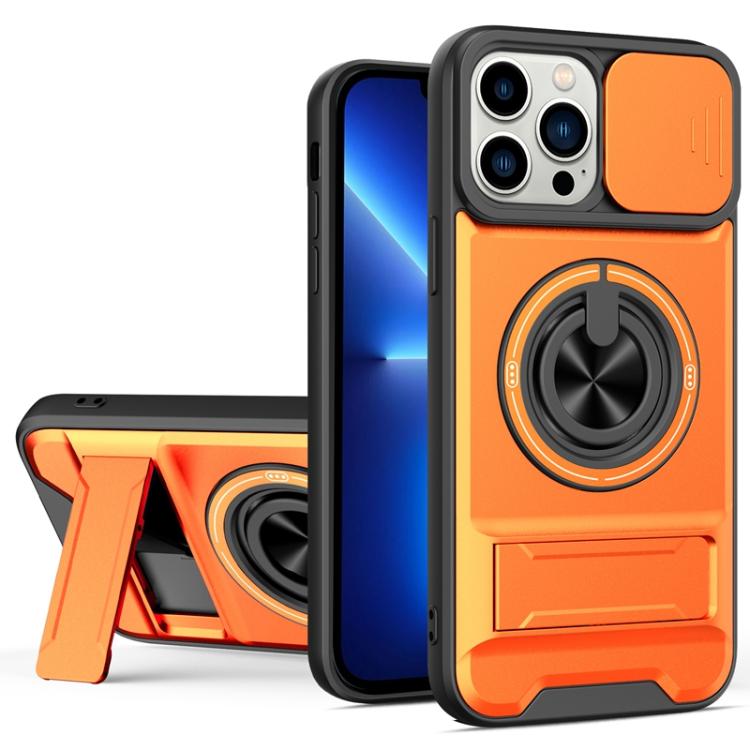 เคสโทรศัพท์กันกระแทกแม่เหล็กแบบเลื่อนหน้าต่างเลนส์อเนกประสงค์ สำหรับ iPhone 13 Pro Max, iPhone 13 Pro, iPhone 12 Pro Max, iPhone 11 Pro Max, iPhone 11