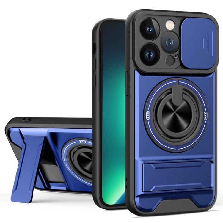 เคสโทรศัพท์กันกระแทกแม่เหล็กแบบเลื่อนหน้าต่างเลนส์อเนกประสงค์ สำหรับ iPhone 13 Pro Max, iPhone 13 Pro, iPhone 12 Pro Max, iPhone 11 Pro Max, iPhone 11