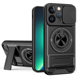เคสโทรศัพท์กันกระแทกแม่เหล็กแบบเลื่อนหน้าต่างเลนส์อเนกประสงค์ สำหรับ iPhone 13 Pro Max, iPhone 13 Pro, iPhone 12 Pro Max, iPhone 11 Pro Max, iPhone 11