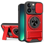 เคสโทรศัพท์กันกระแทกแม่เหล็กแบบเลื่อนหน้าต่างเลนส์อเนกประสงค์ สำหรับ iPhone 13 Pro Max, iPhone 13 Pro, iPhone 12 Pro Max, iPhone 11 Pro Max, iPhone 11