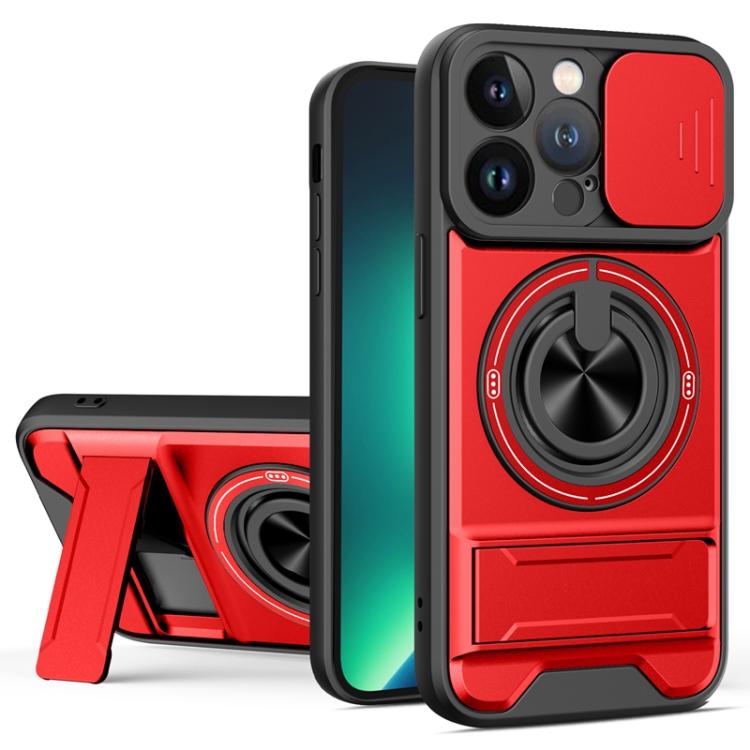 เคสโทรศัพท์กันกระแทกแม่เหล็กแบบเลื่อนหน้าต่างเลนส์อเนกประสงค์ สำหรับ iPhone 13 Pro Max, iPhone 13 Pro, iPhone 12 Pro Max, iPhone 11 Pro Max, iPhone 11