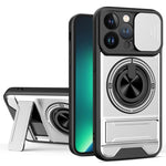เคสโทรศัพท์กันกระแทกแม่เหล็กแบบเลื่อนหน้าต่างเลนส์อเนกประสงค์ สำหรับ iPhone 13 Pro Max, iPhone 13 Pro, iPhone 12 Pro Max, iPhone 11 Pro Max, iPhone 11