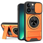 เคสโทรศัพท์กันกระแทกแม่เหล็กแบบเลื่อนหน้าต่างเลนส์อเนกประสงค์ สำหรับ iPhone 13 Pro Max, iPhone 13 Pro, iPhone 12 Pro Max, iPhone 11 Pro Max, iPhone 11