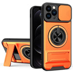 เคสโทรศัพท์กันกระแทกแม่เหล็กแบบเลื่อนหน้าต่างเลนส์อเนกประสงค์ สำหรับ iPhone 13 Pro Max, iPhone 13 Pro, iPhone 12 Pro Max, iPhone 11 Pro Max, iPhone 11