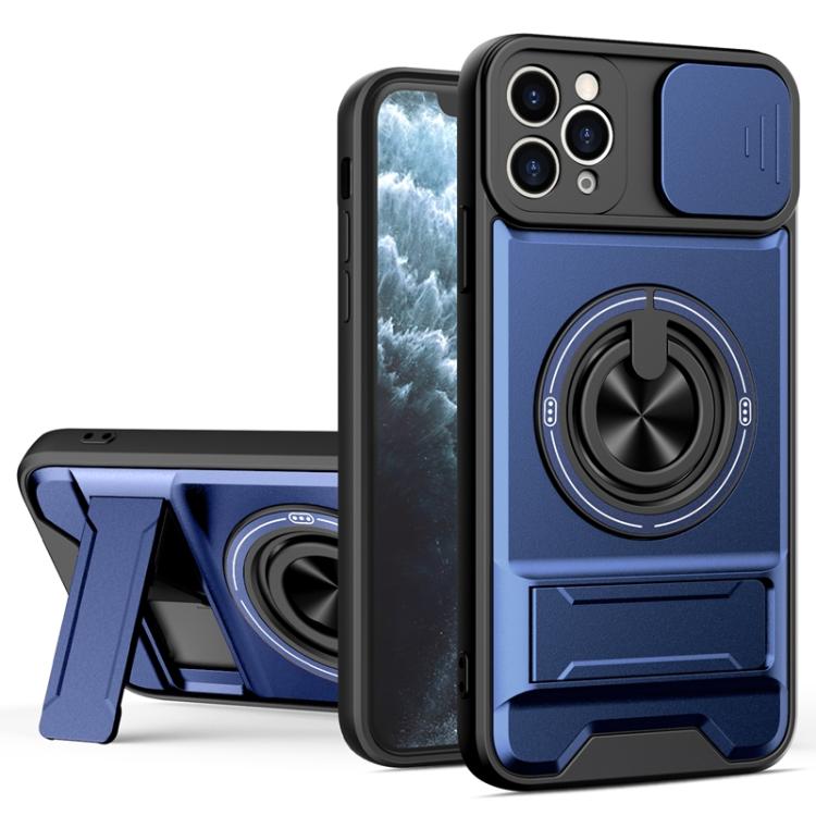 เคสโทรศัพท์กันกระแทกแม่เหล็กแบบเลื่อนหน้าต่างเลนส์อเนกประสงค์ สำหรับ iPhone 13 Pro Max, iPhone 13 Pro, iPhone 12 Pro Max, iPhone 11 Pro Max, iPhone 11