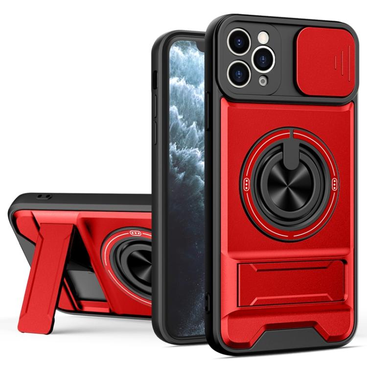 เคสโทรศัพท์กันกระแทกแม่เหล็กแบบเลื่อนหน้าต่างเลนส์อเนกประสงค์ สำหรับ iPhone 13 Pro Max, iPhone 13 Pro, iPhone 12 Pro Max, iPhone 11 Pro Max, iPhone 11