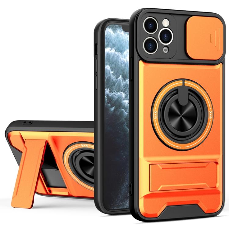 เคสโทรศัพท์กันกระแทกแม่เหล็กแบบเลื่อนหน้าต่างเลนส์อเนกประสงค์ สำหรับ iPhone 13 Pro Max, iPhone 13 Pro, iPhone 12 Pro Max, iPhone 11 Pro Max, iPhone 11