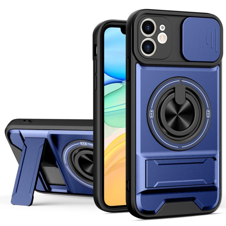 เคสโทรศัพท์กันกระแทกแม่เหล็กแบบเลื่อนหน้าต่างเลนส์อเนกประสงค์ สำหรับ iPhone 13 Pro Max, iPhone 13 Pro, iPhone 12 Pro Max, iPhone 11 Pro Max, iPhone 11