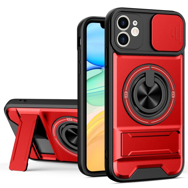 เคสโทรศัพท์กันกระแทกแม่เหล็กแบบเลื่อนหน้าต่างเลนส์อเนกประสงค์ สำหรับ iPhone 13 Pro Max, iPhone 13 Pro, iPhone 12 Pro Max, iPhone 11 Pro Max, iPhone 11