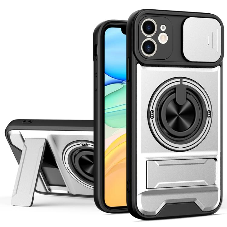 เคสโทรศัพท์กันกระแทกแม่เหล็กแบบเลื่อนหน้าต่างเลนส์อเนกประสงค์ สำหรับ iPhone 13 Pro Max, iPhone 13 Pro, iPhone 12 Pro Max, iPhone 11 Pro Max, iPhone 11