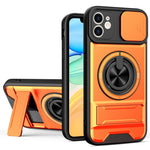 เคสโทรศัพท์กันกระแทกแม่เหล็กแบบเลื่อนหน้าต่างเลนส์อเนกประสงค์ สำหรับ iPhone 13 Pro Max, iPhone 13 Pro, iPhone 12 Pro Max, iPhone 11 Pro Max, iPhone 11