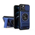 Lens Sliding Window Multifunctional Magnetic Shockproof Phone Case, For iPhone 13, For iPhone 12, For iPhone 12 Pro Max, For iPhone 12 Pro, For iPhone 11 Pro Max, For iPhone 11, For iPhone XS Max