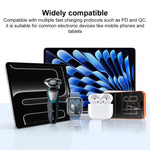 Yesido YC103 PD 35W Type-C Mini Ice Cube Fast Charger, EU Plug