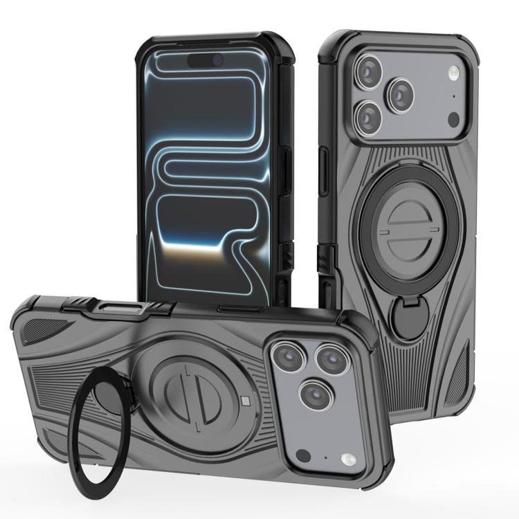 เคสโทรศัพท์แม่เหล็กขาตั้งหมุนโลหะรูปดาว สำหรับ iPhone 17 Pro Max, สำหรับ iPhone 17 Pro, สำหรับ iPhone 17, สำหรับ iPhone Air, สำหรับ iPhone 16 Pro Max, สำหรับ iPhone 16 Pro, สำหรับ iPhone 16