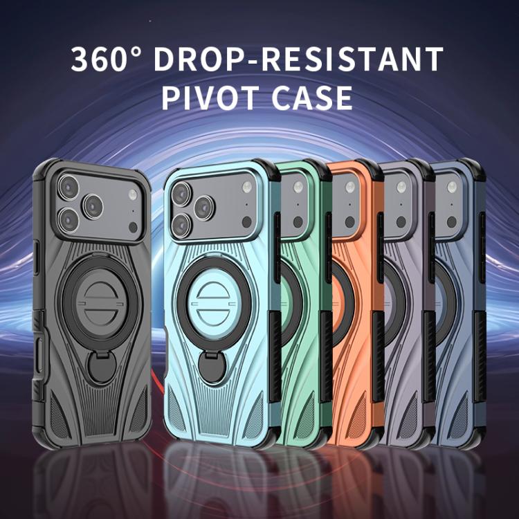 เคสโทรศัพท์แม่เหล็กขาตั้งหมุนโลหะรูปดาว สำหรับ iPhone 17 Pro Max, สำหรับ iPhone 17 Pro, สำหรับ iPhone 17, สำหรับ iPhone Air, สำหรับ iPhone 16 Pro Max, สำหรับ iPhone 16 Pro, สำหรับ iPhone 16