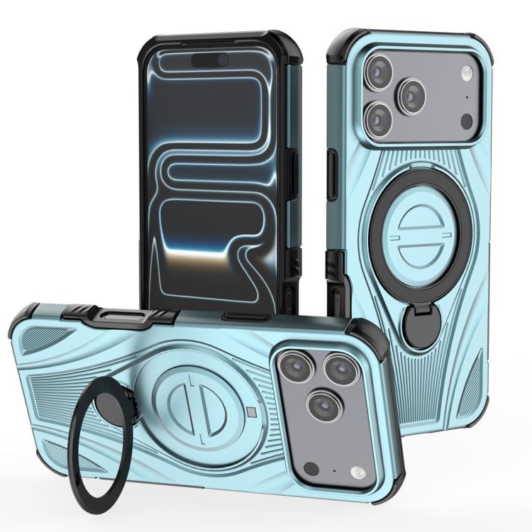 เคสโทรศัพท์แม่เหล็กขาตั้งหมุนโลหะรูปดาว สำหรับ iPhone 17 Pro Max, สำหรับ iPhone 17 Pro, สำหรับ iPhone 17, สำหรับ iPhone Air, สำหรับ iPhone 16 Pro Max, สำหรับ iPhone 16 Pro, สำหรับ iPhone 16