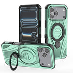 เคสโทรศัพท์แม่เหล็กขาตั้งหมุนโลหะรูปดาว สำหรับ iPhone 17 Pro Max, สำหรับ iPhone 17 Pro, สำหรับ iPhone 17, สำหรับ iPhone Air, สำหรับ iPhone 16 Pro Max, สำหรับ iPhone 16 Pro, สำหรับ iPhone 16