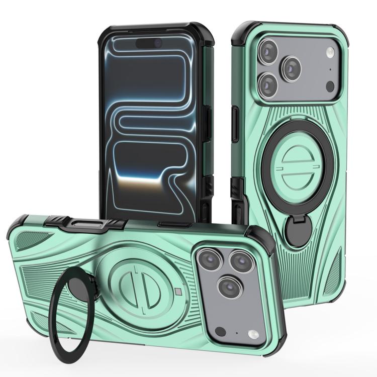 เคสโทรศัพท์แม่เหล็กขาตั้งหมุนโลหะรูปดาว สำหรับ iPhone 17 Pro Max, สำหรับ iPhone 17 Pro, สำหรับ iPhone 17, สำหรับ iPhone Air, สำหรับ iPhone 16 Pro Max, สำหรับ iPhone 16 Pro, สำหรับ iPhone 16